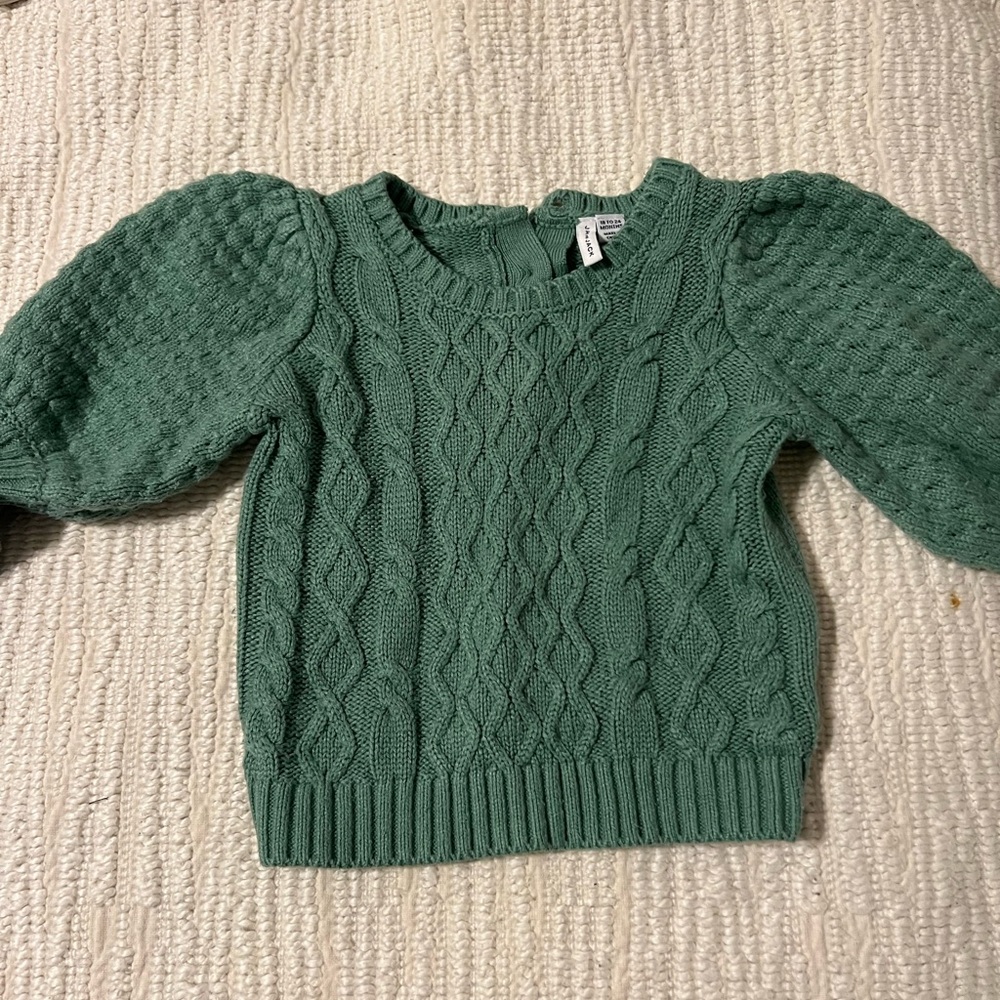 Janie and Jack (18-24 month) sweater
